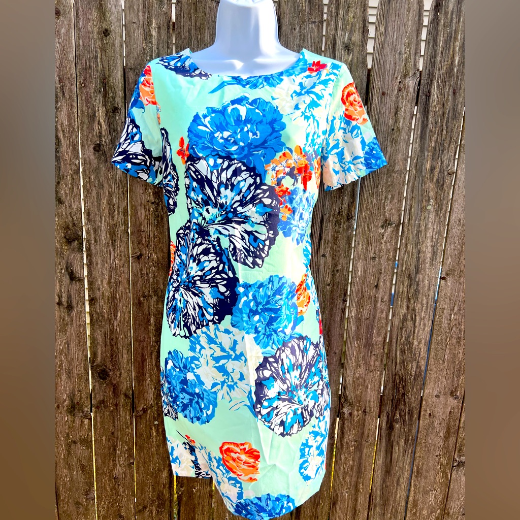J Crew Floral Shift Dress Aa3